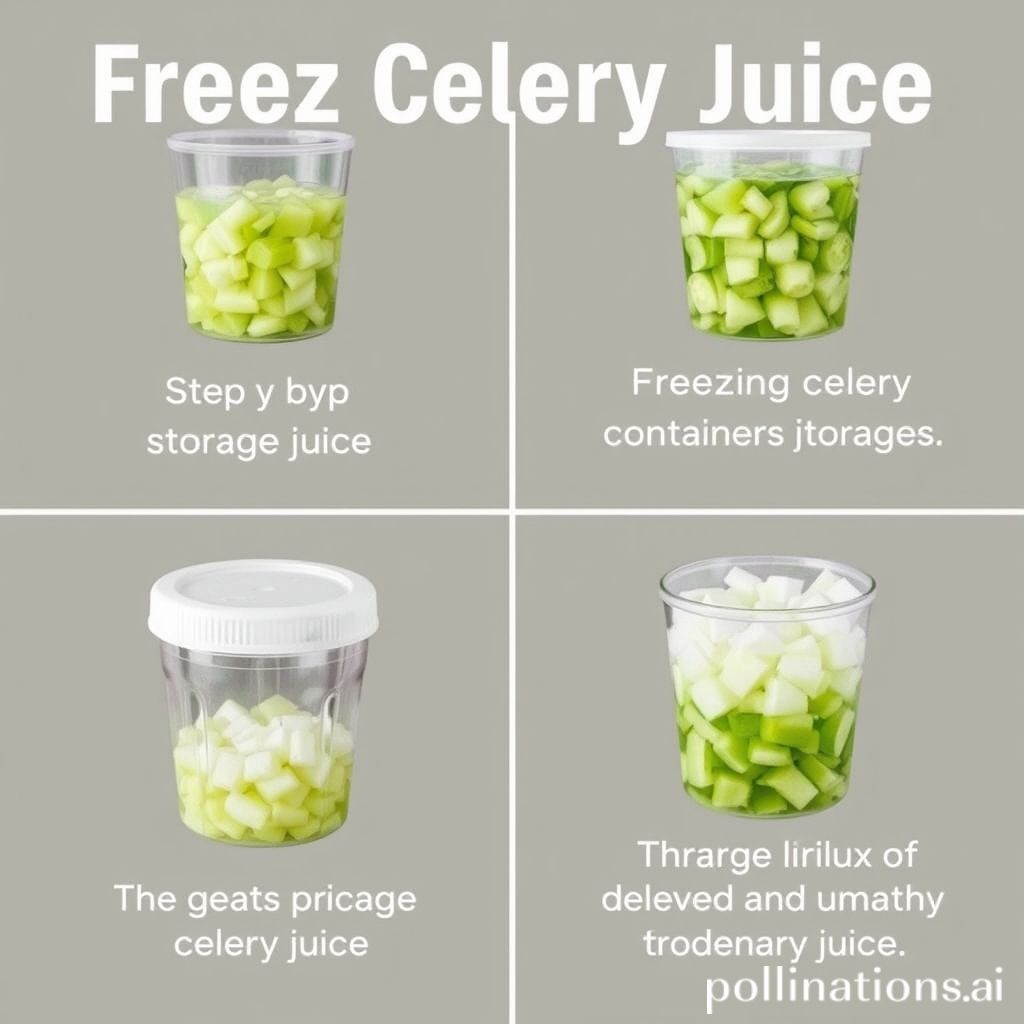 Freezing and Thawing Celery Juice: A Comprehensive Guide